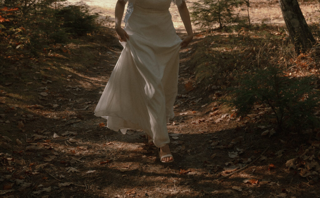 New Hampshire elopement adventure at Cathedral Ledge