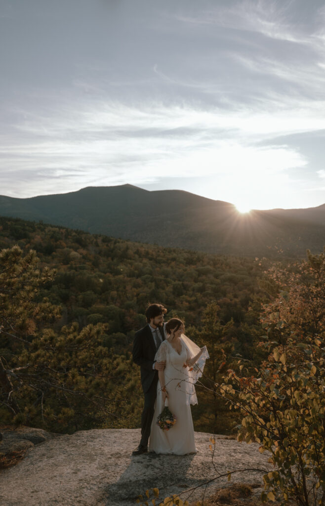 cathedral ledge sunset vows
