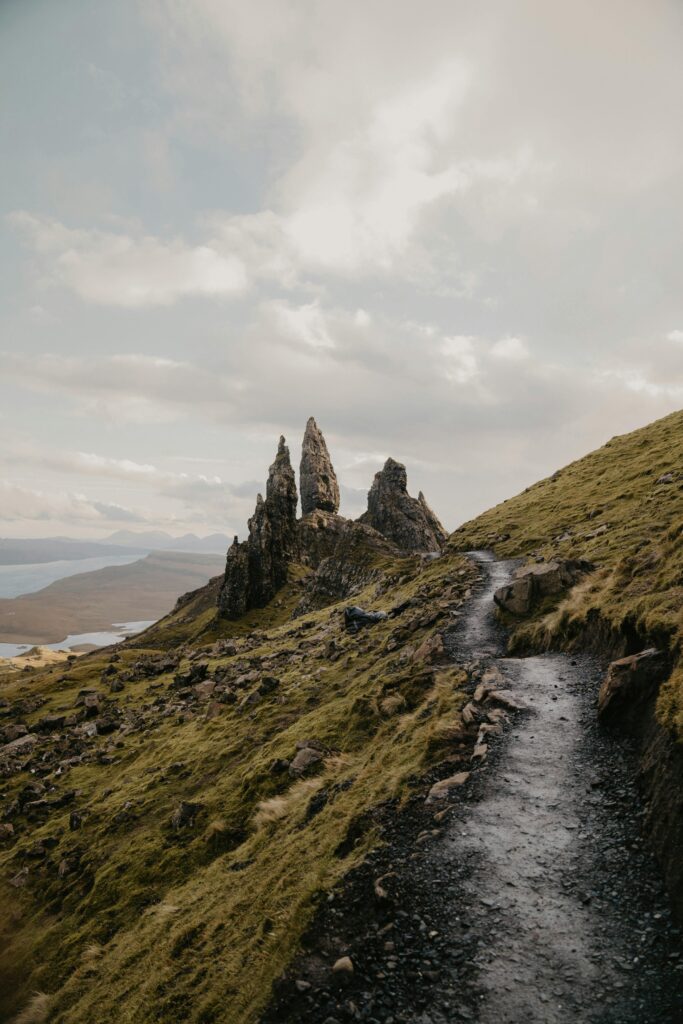 Scottish Highlands. Eloping in the Scottish Highlands