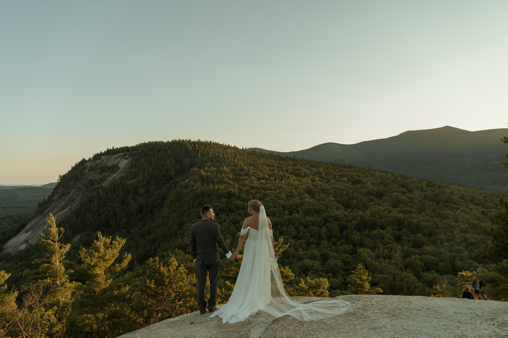 New Hampshire Elopement at Cathedral Ledge