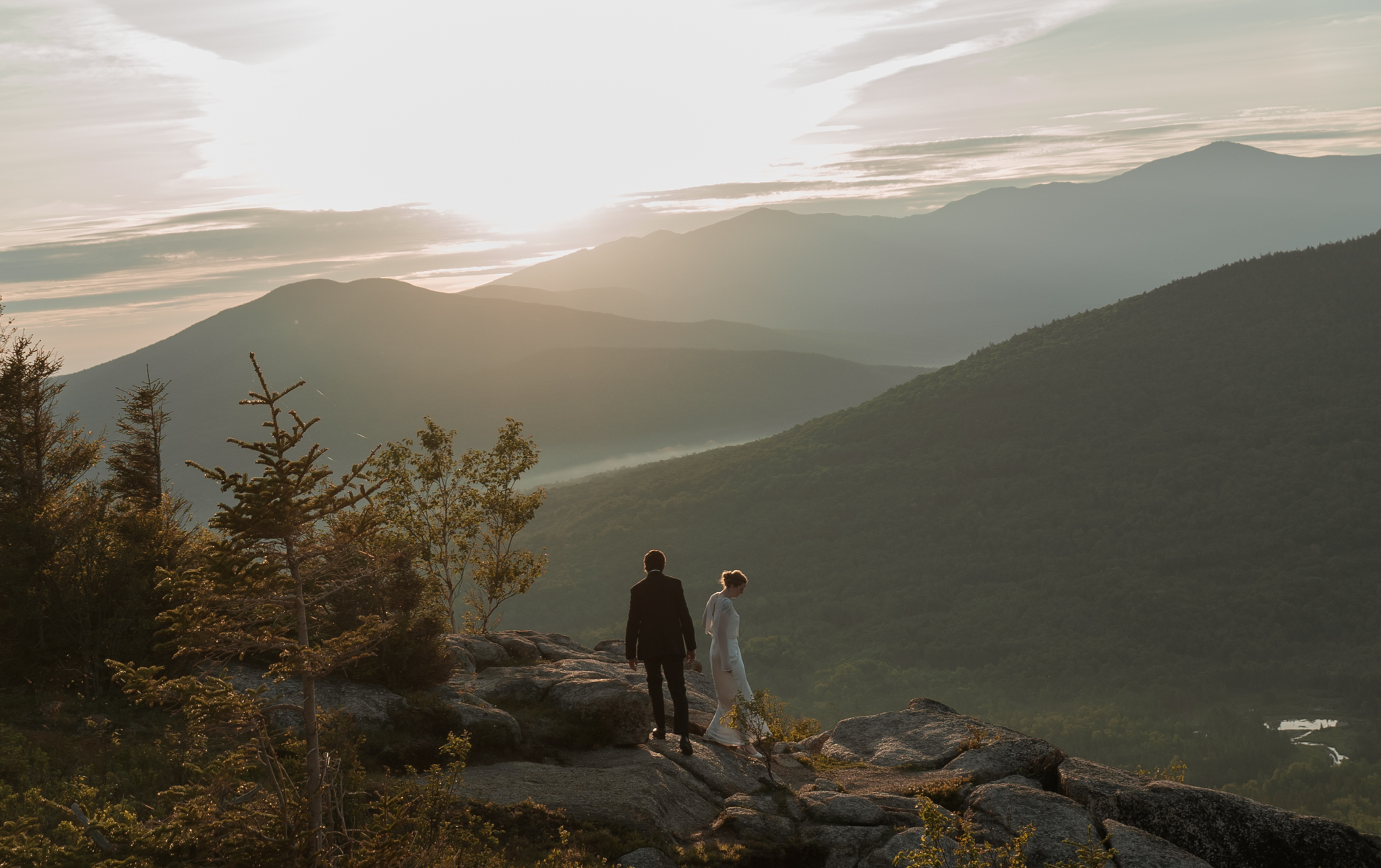 New Hampshire Elopement